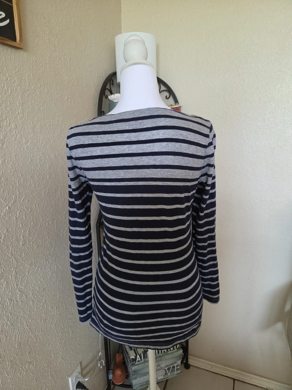 J. Crew boatneck long